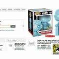 SDCC Holographic Snoke Shared with Amazon – Confirmed