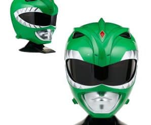 New Mighty Morphin Power Rangers Legacy Green Ranger Helmet – Coming in February!