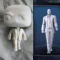 Prototype of Funko Pop! Moon Knight in Mr. Knight Spotted