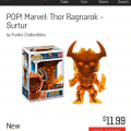 Funko POP! Marvel: Thor Ragnarok – Surtur GameStop Exclusive – Available for Pre Order