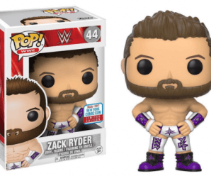 Funko’s first NYCC 2017 exclusive reveal: WWE’s Zack Ryder!