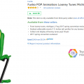 Funko POP Animation: Looney Tunes Michigan J. Frog 2017 Spring Convention Toy – Amazon Warehouse Deals