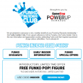 New monthly benefit of your PowerUp Rewards membership – the Funko Insider Club!