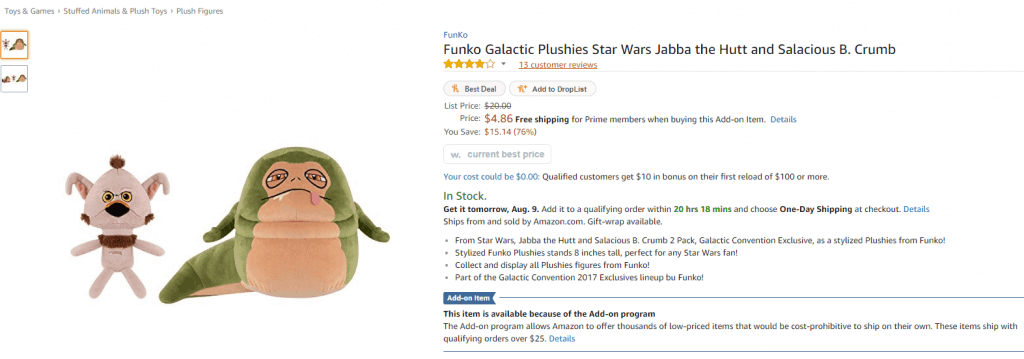 amazon funko sale
