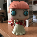 Out of box look at Funko Pop! Annabelle