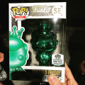 Here’s a closer look at Emerald Freddy Funko Pop! LE 500 PCS