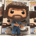 First out of box look at Funko Pop! Bob Ross