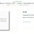 [Placeholder Link] Funko POP Harry Potter: HP – Ginny (Quidditch Robes)