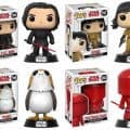 First Look at Kylo Ren, Rose, Porg and Praetorian Guard Glams, Funko Pop! The Last Jedi