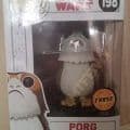 The Last Jedi Open Mouth Funko Pop! Porg Chase Spotted!