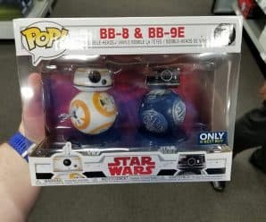 Best Buy Funko Pop! The Last Jedi -BB-8 & BB-9E 2 Pack Spotted