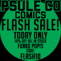 Capsule Corp Comics is having a Flash Sale Today Only! (Sponsored)