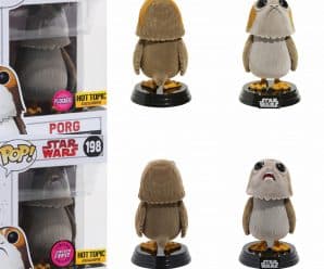 [Placeholder Link] Funko Pop! Star Wars: The Last Jedi – Hot Topic Porg Exclusive with Chance of Chase