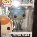 Freddy Funko Rick from Rick and Morty Pop! Spotted at Funko HQ!