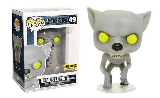 Funko Pop! Harry Potter Pop! Remus Lupin As Werewolf Vinyl Figure Hot Topic Exclusive (Live)