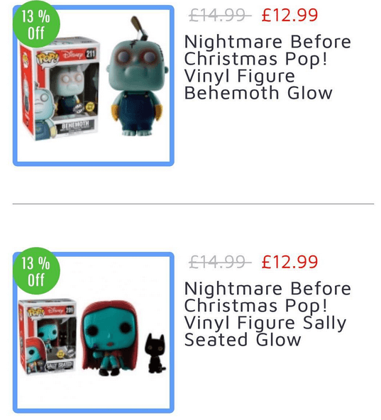 Disney Sally and Behemoth (Walgreens exclusive in the US) Funko pop!s are up for sale online at Forbidden Planet!