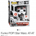 Funko Pop! Star Wars At-At Driver (Back in stock)