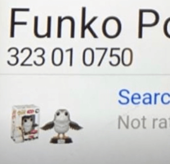 Funko Pop! Star Wars EP8 Porg with Wings (First look)
