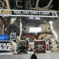 Funko Pop! Star Wars Ewok 3 pack showing up in stores!