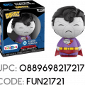 Funko Superman to Bizarro dorbz (Toys’R’Us) UPC