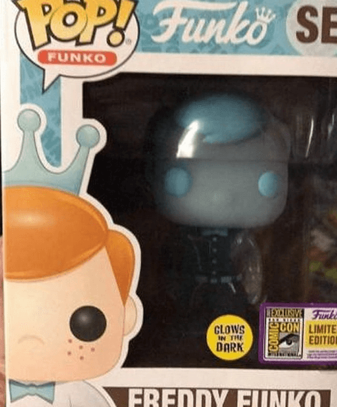 Funko TOTY Freddy Pop! Being sent out now!