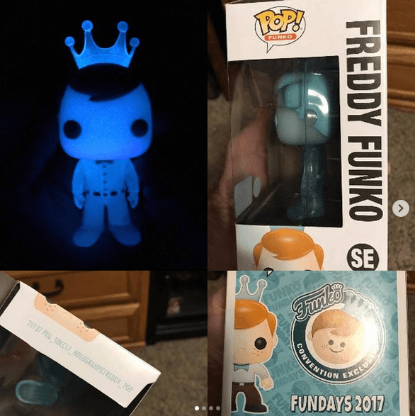 Funko TOTY Freddy Pop! Being sent out now!
