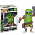Coming Soon Funko Pop! Animation: Rick & Morty (Pickle Rick and Pickle Rick w/ Laser)