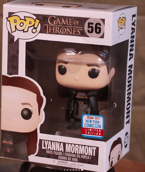 Funko Pop! NYCC First Wave: Game of Thrones!