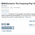 Funko Pop! BAM Exclusive The Conjuring Pop! Vinyl – Annabelle (Live Link)