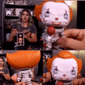 Funko Pop! Hot Topic exclusive Pennywise