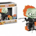 Funko Pop! Ghost Rider Pop Ride (GITD and Normal) PX Exclusive