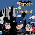 Holy Dunny, Batman! Batman x Kidrobot 5″ Dunnys and 3″ Mini Series Drop Today on Kidrobot.com
