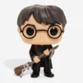 Funko Pop! Harry Potter Harry With Firebolt Vinyl Figure – BoxLunch Exclusive – Live!