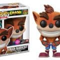 Funko POP! Games: Crash Bandicoot – Crash Bandicoot (Flocked) – Only at GameStop [Pre Order 11/10]