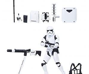 Star Wars The Black Series First Order Stormtrooper with Gear (Amazon Exclusive) – Pre Order