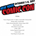 2017 Funko NYCC Shared Exclusives