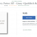 Funko POP Harry Potter: HP – Ginny (Quidditch Robes) – Live!