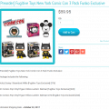 [Pre Order Link] Fugitive Toys New York Comic Con 3 Pack Funko Pop! & Dorbz Exclusives