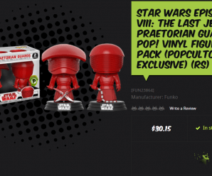Star Wars Episode VIII: The Last Jedi – Praetorian Guard Pop! Vinyl Figure 2-Pack (Popcultcha Exclusive) (RS)