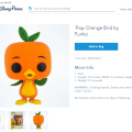Funko Pop! Disney Parks Exclusive Orange Bird –  Live!