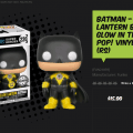 Funko Pop! Batman – Yellow Lantern Batman Glow in the Dark Vinyl Figure (RS) – Live on Popcultcha