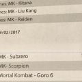 Funko Pop! Mortal Kombat Spotted on GameStop List