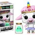 Funko POP! Animation: Rick and Morty Vinyl Figure – Tinkles and Ghost in a Jar SDCC Toys R Us Exclusive – Restock