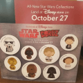 Star Wars Funko Dorbz hitting the Disney Store on October 27th