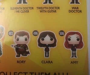 BBC Doctor Who Amy Pond Funko Pop! Coming Soon!