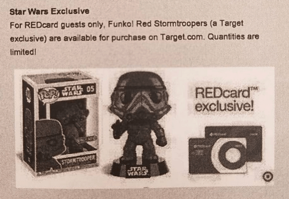 Red Stromtrooper Target Exclusive releases this Sunday at Target.com