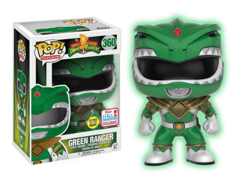 Funko POP! Television: Power Rangers - Green Ranger Glow in the Dark NYCC 2017! PlaceHolder Link