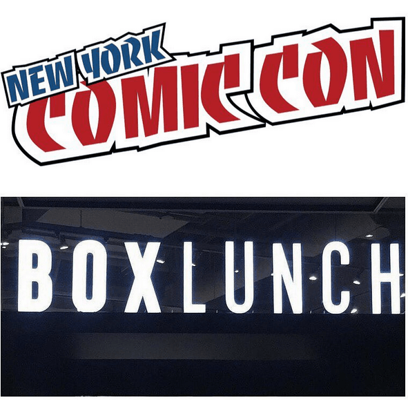 Box Lunch NYCC 2017 Placeholder pages!