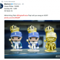 A Third Variant of Funko Pop! King Felix has been spotted