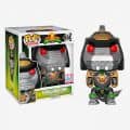 FUNKO MIGHTY MORPHIN POWER RANGERS POP! TELEVISION DRAGONZORD 6 INCH VINYL FIGURE 2017 FALL CONVENTION EXCLUSIVE – RESTOCK